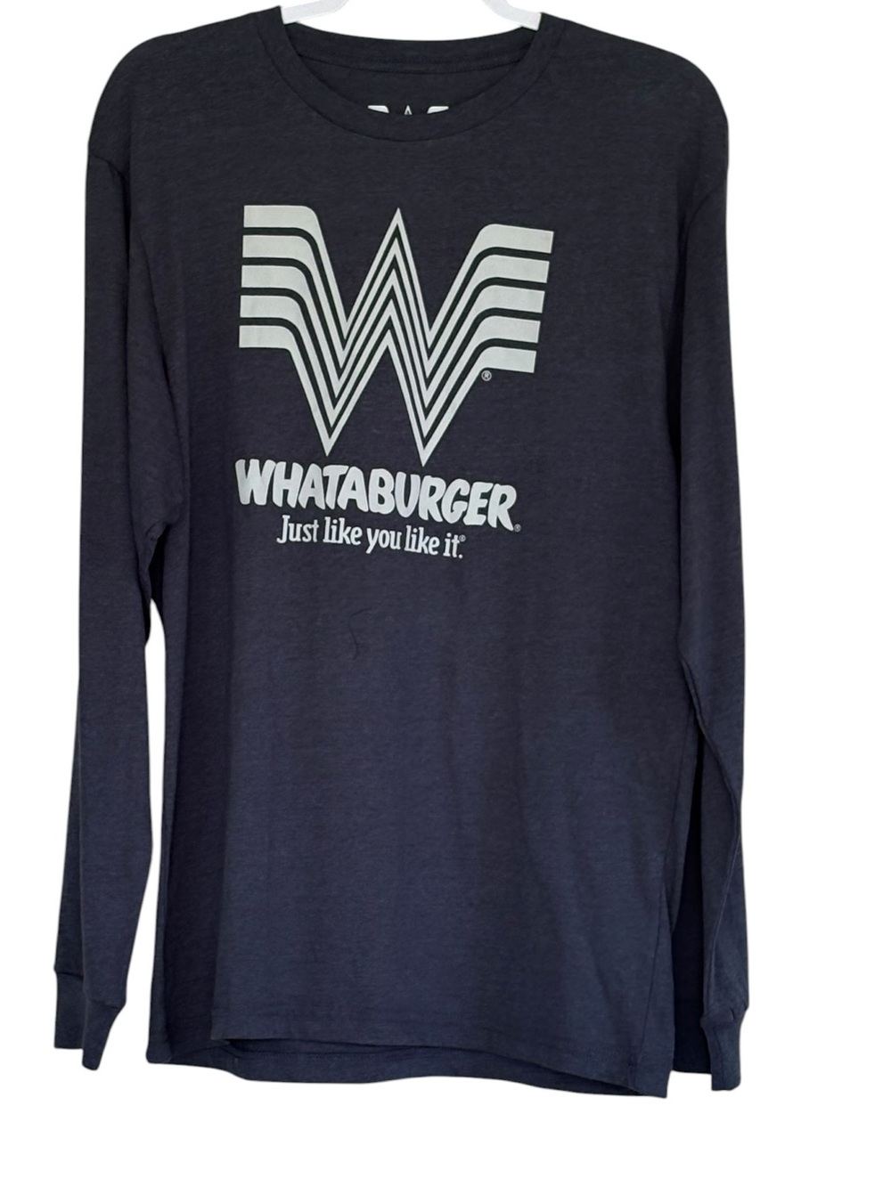 New Whataburger Restaurant Long Sleeve Shirt Size M